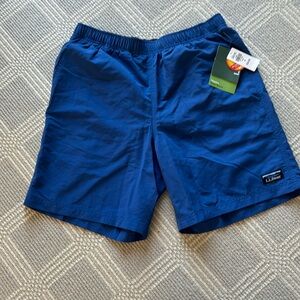 Mens’s L.L.Bean Swim Trunks. Size M   Brand New With Tags